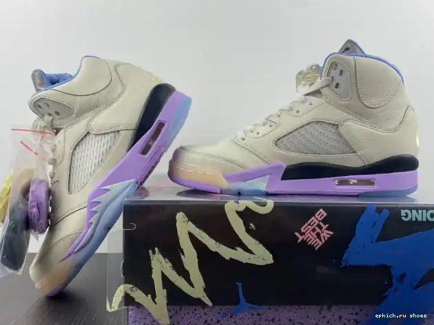 Cheap Jordan Retro Khaled 5 DV4982-175 Sail DJ The We Best Air 0511